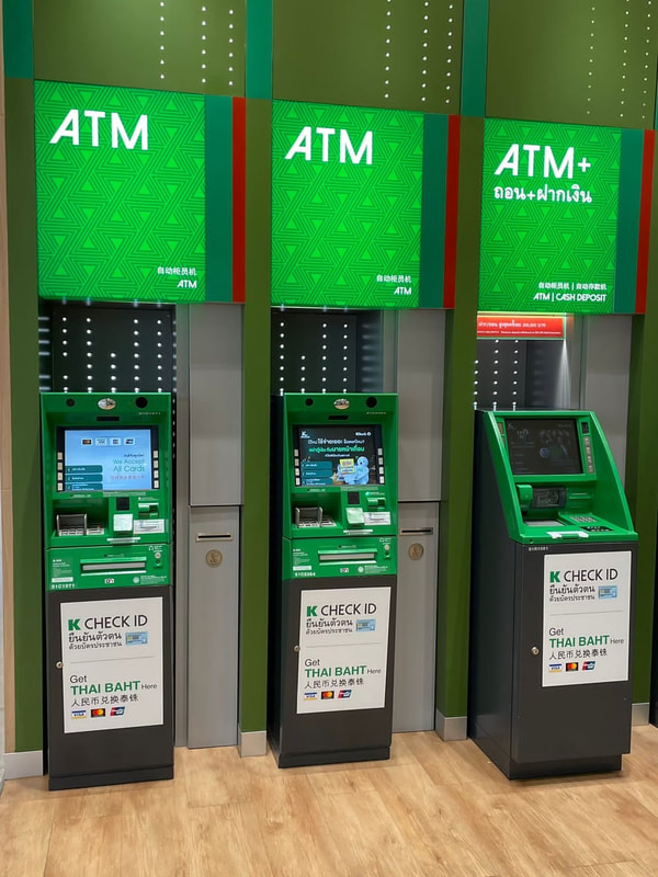 ​ATMs in Thailand with the Lowest Withdrawal Fees is the AEON BANK