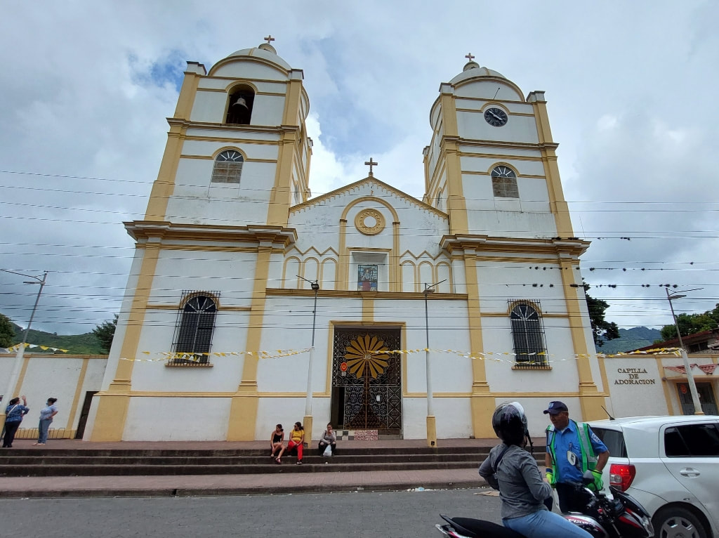 Cathedral in jinotega