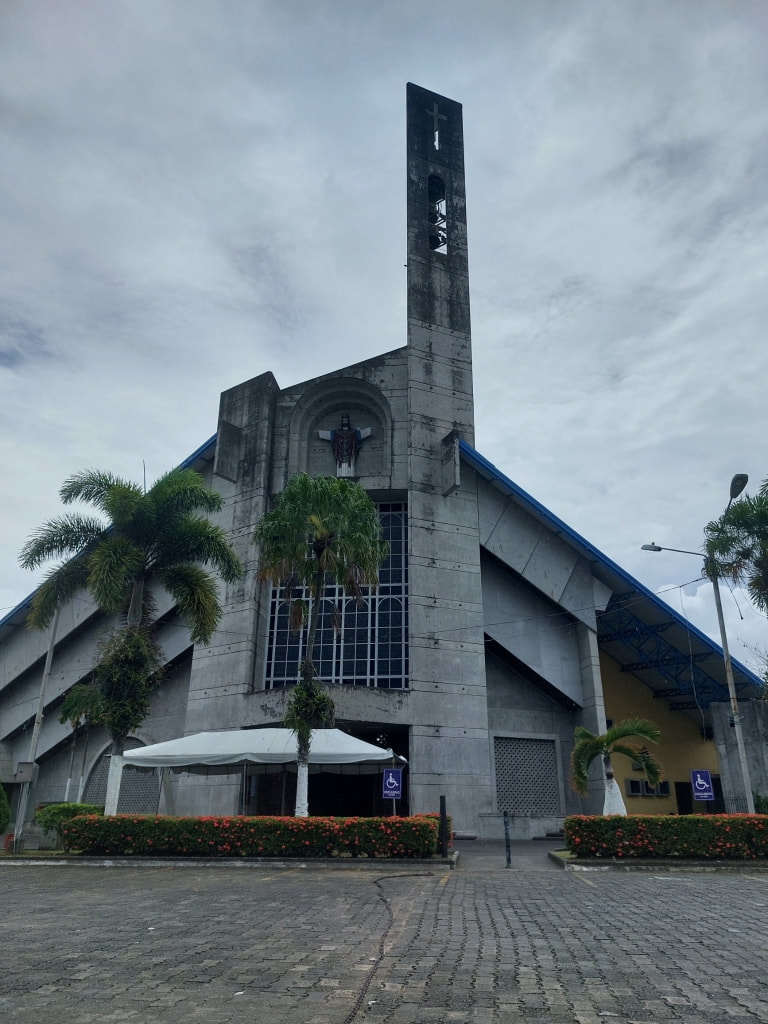 Catholic church in Limón, Costa Rica