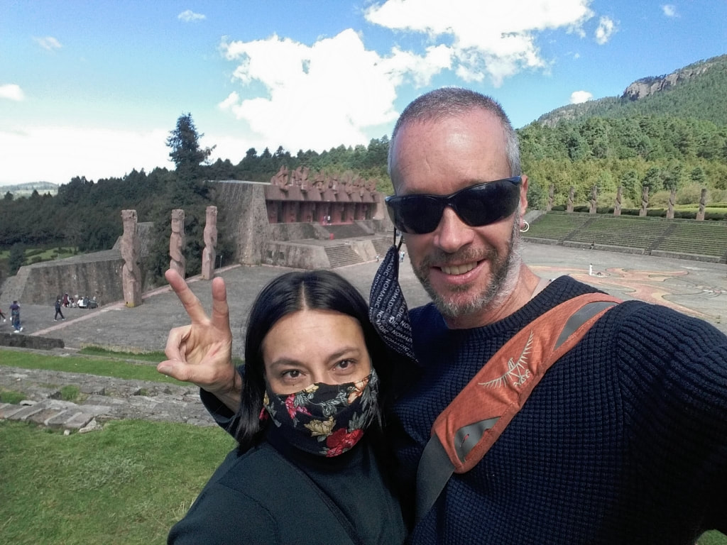 backpacking Otomi with Miss CDMX