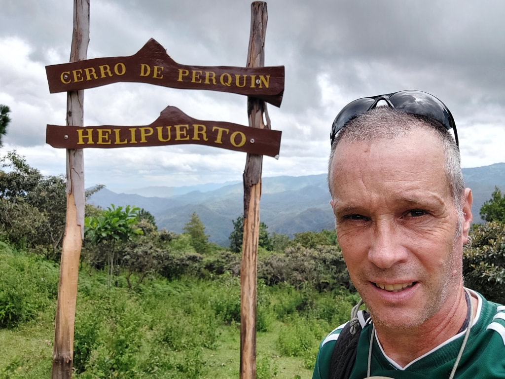Cerro de Perquin El Salvador