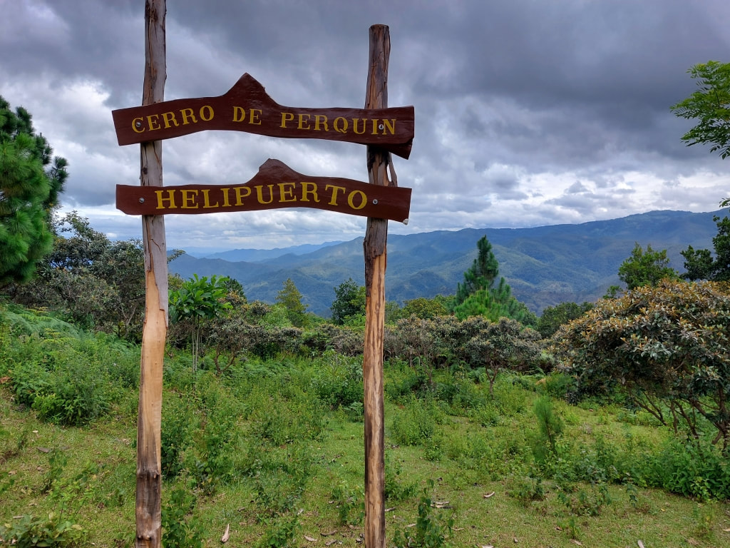 Cerro de Perquin El Salvador
