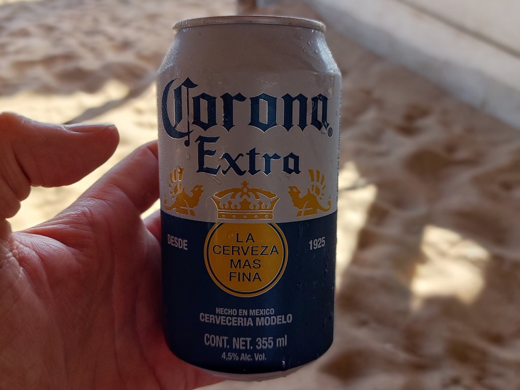 La Cerveza Mas Fina Corona Mexico