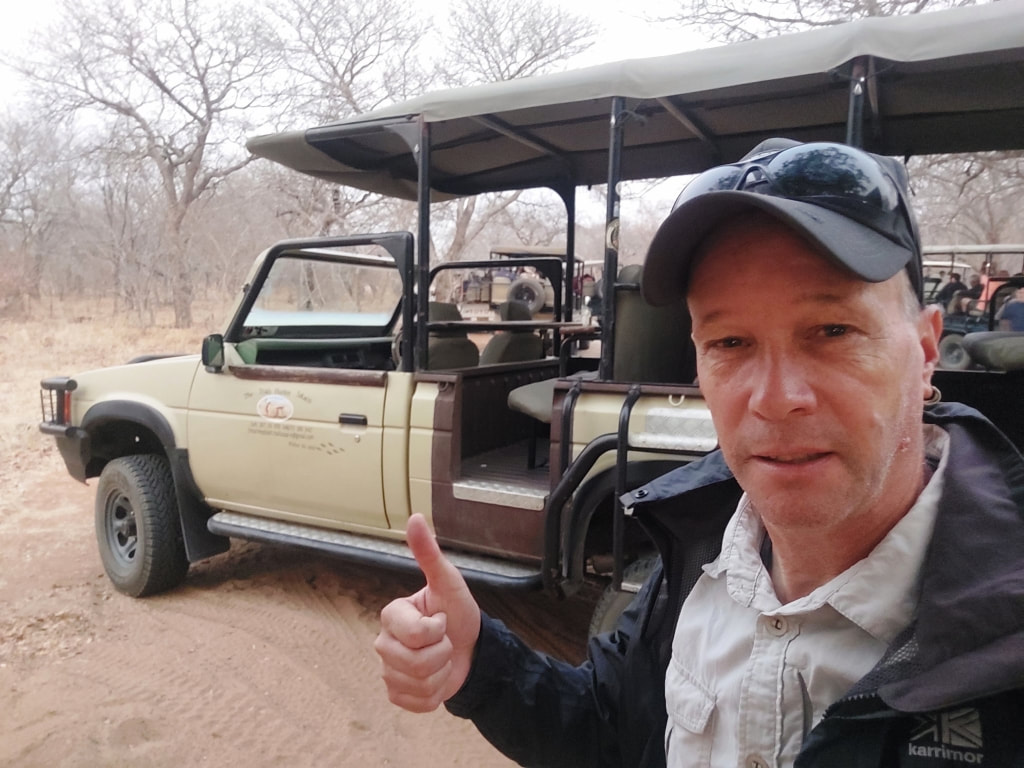 Backpacking in  Botswana: Chobe National Park Game Drive