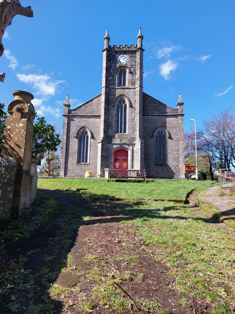 Church on Cumbrae