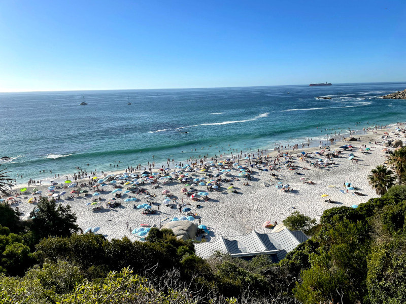 Clifton Beach, Cape Town