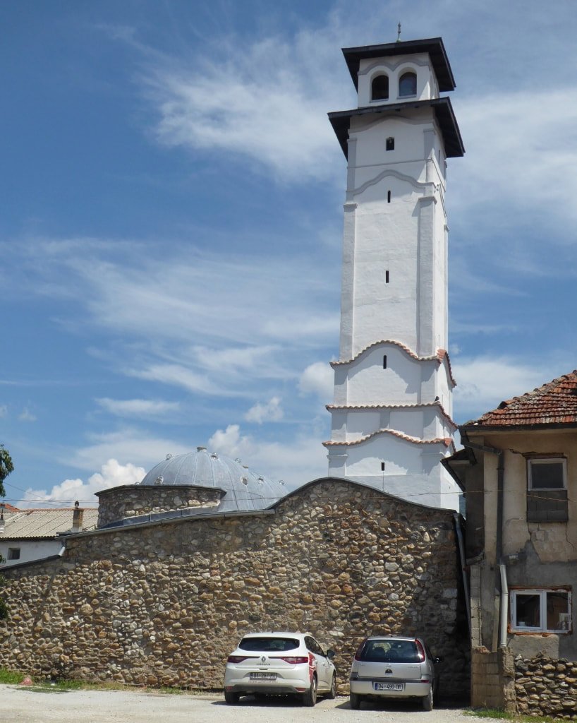 Clock Tower Prizren Kosovo