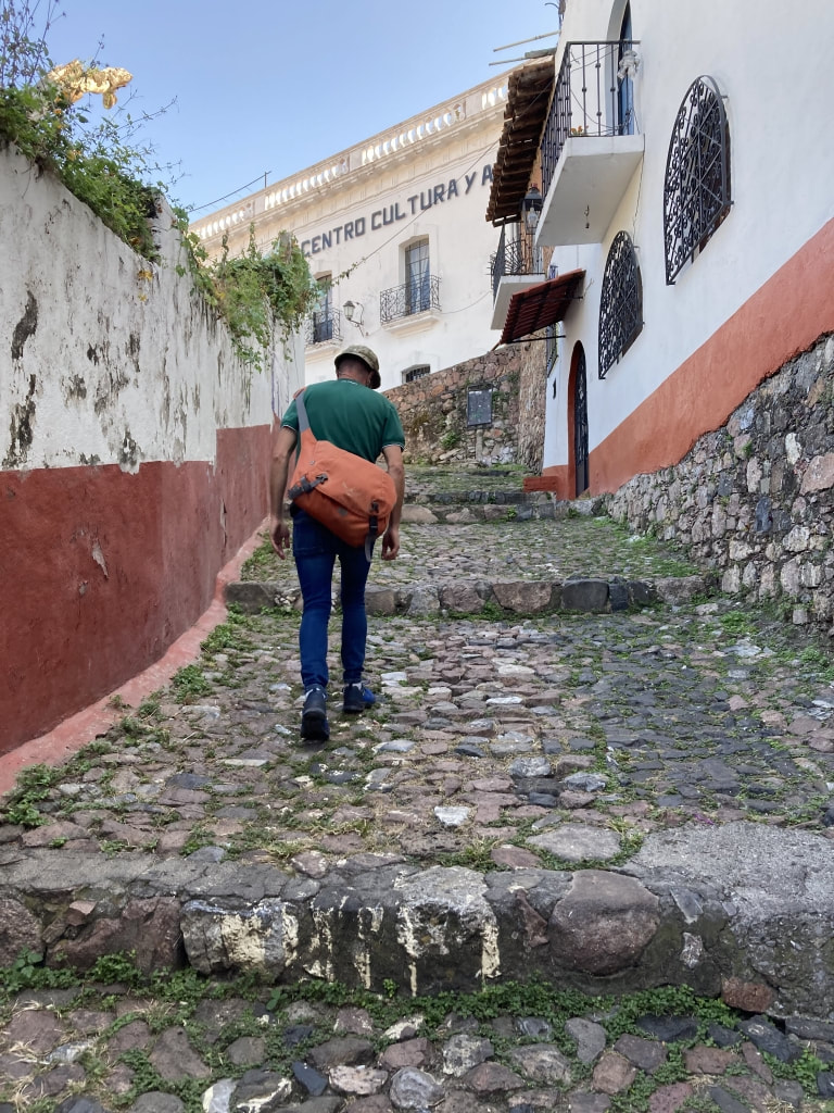 Visiting Taxco de Alarcón in Mexico