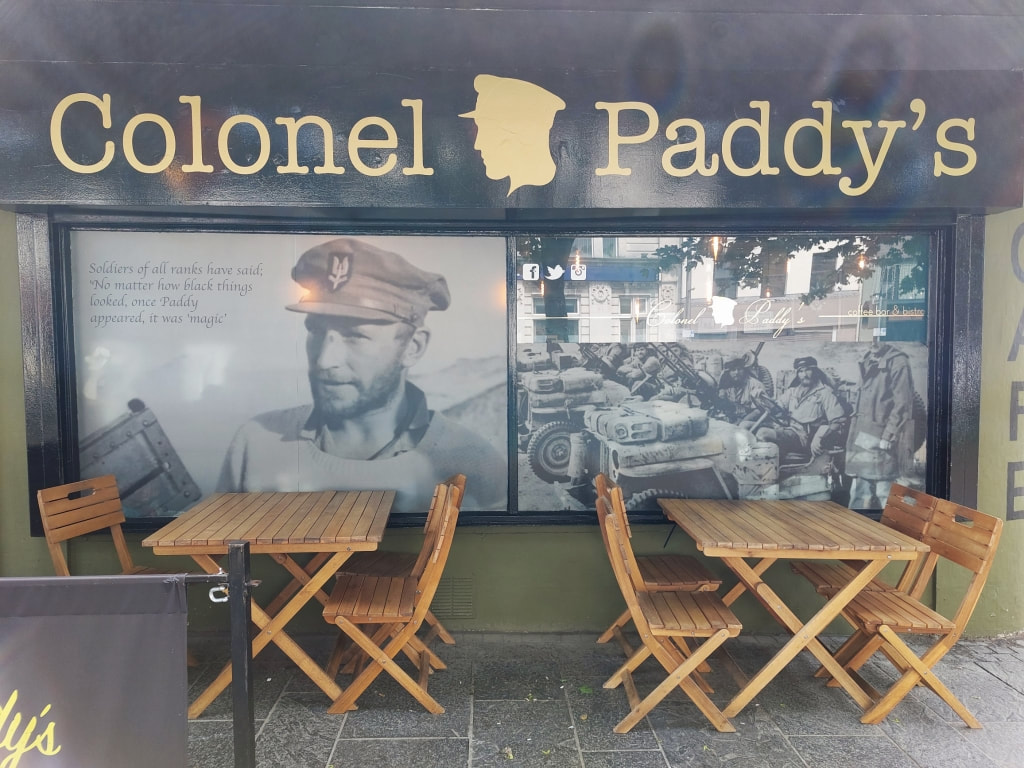 Colonel Paddy's in Newtownards Northern Ireland