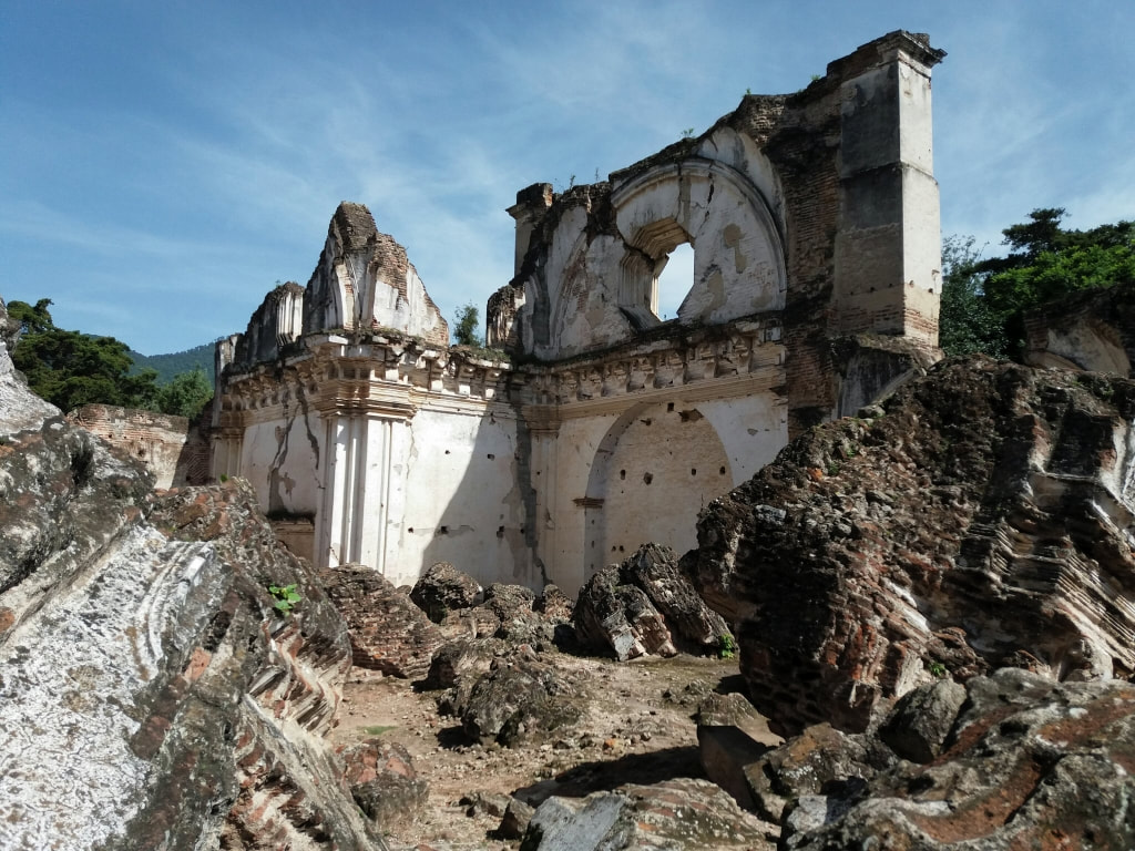 Convento de La Recoleccion Antigua Guatemala