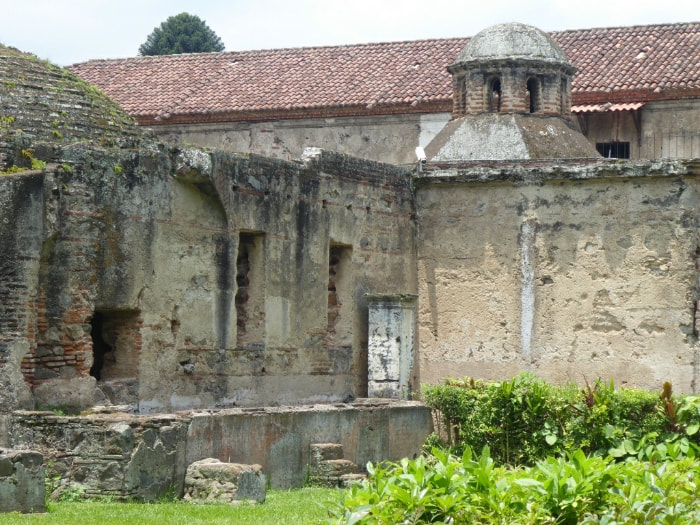 Convento de Las Capuchinas Antigua Guatemala
