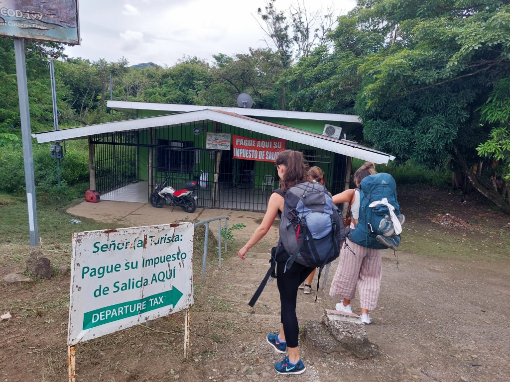 Border Crossing: Costa Rica to Nicaragua at Peñas Blancas