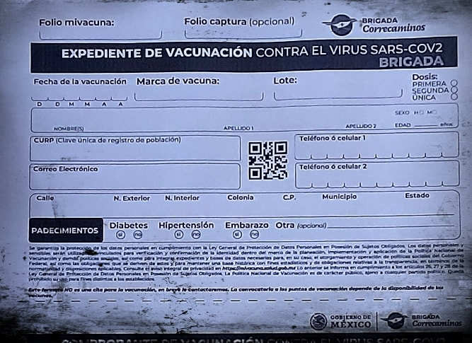 ​Why the Covid-19 Vaccine given in Mexico is not accepted by the UK
