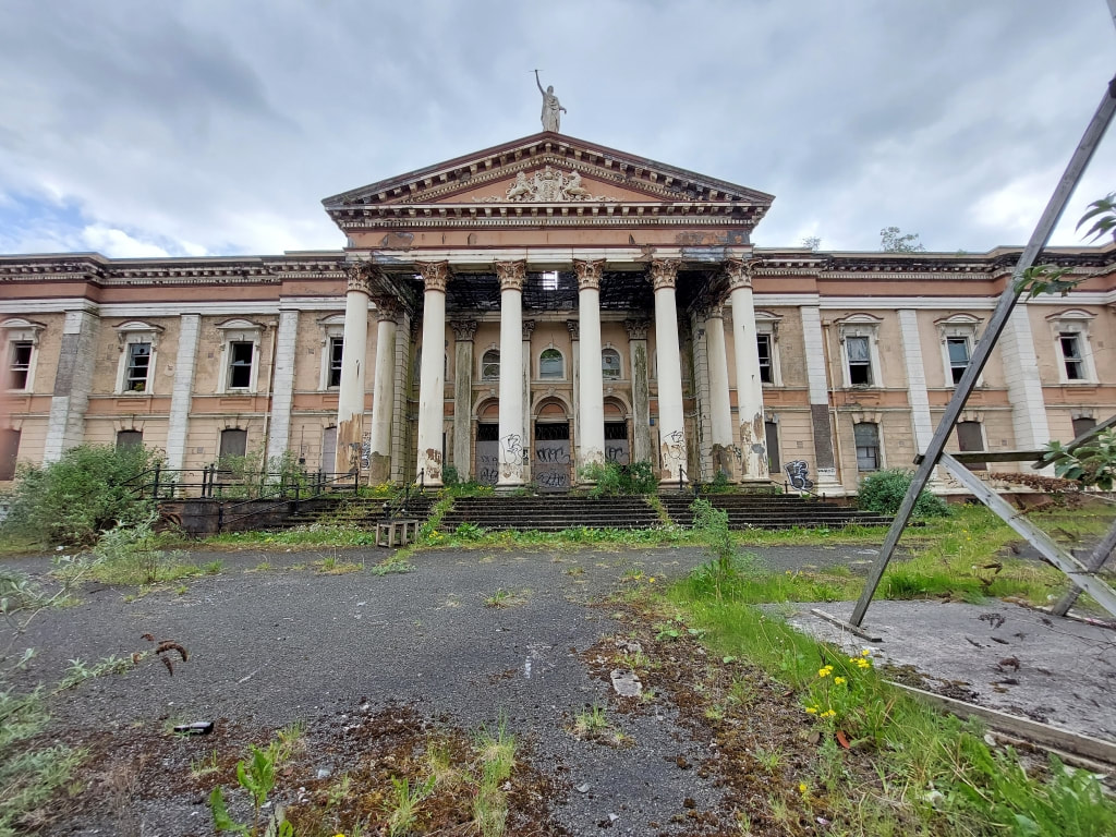 The Crumlin Road Courthouse Belfast Northern Ireland