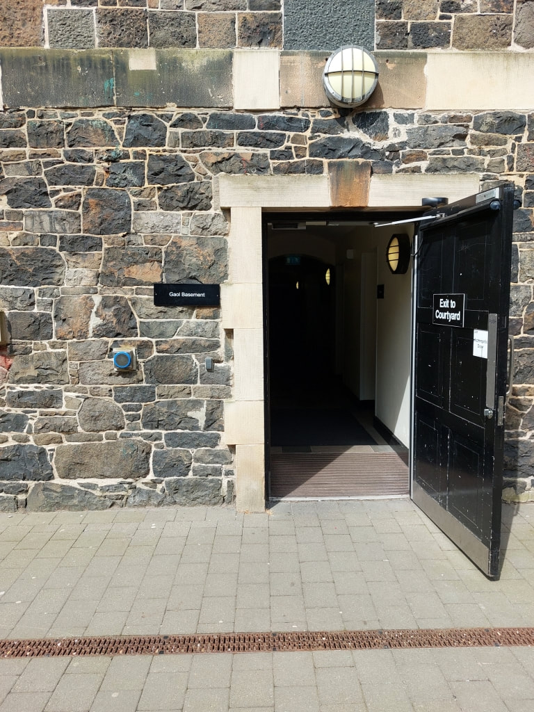 The Crumlin Road Gaol Experience Belfast Northern Ireland