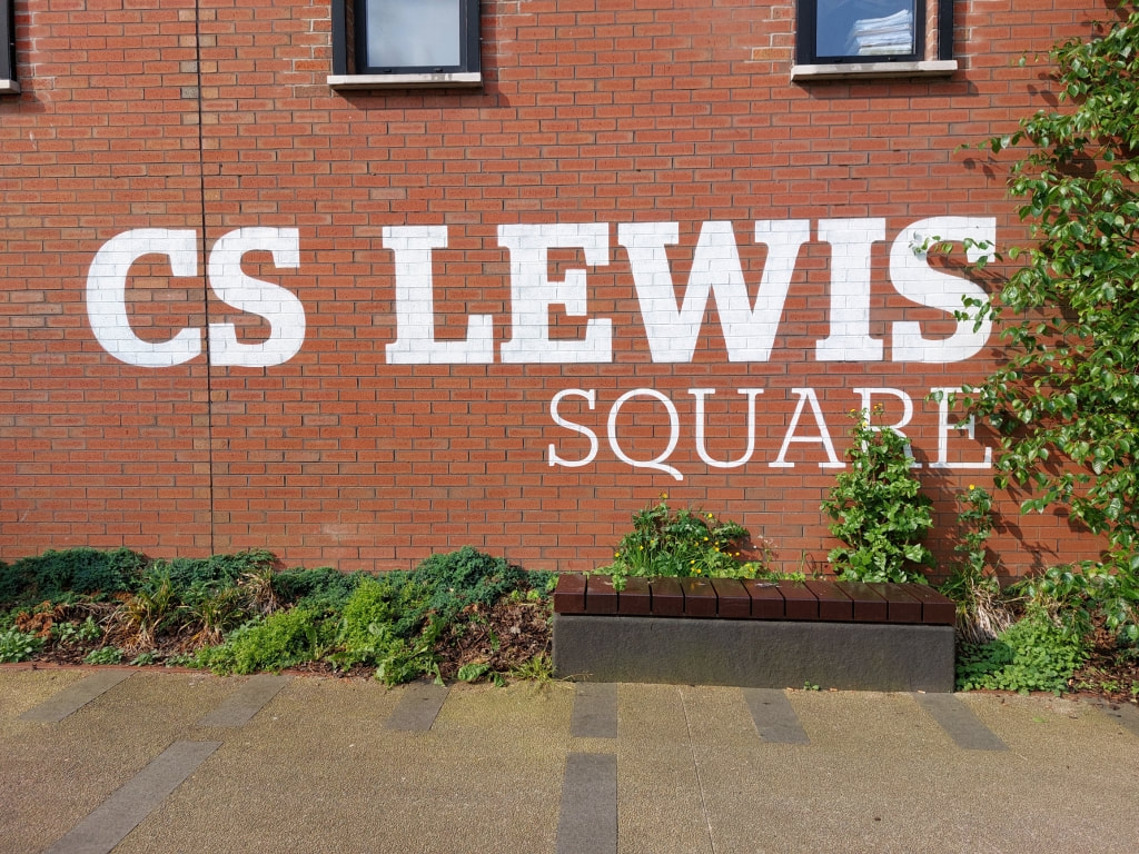 CS Lewis Square Belfast