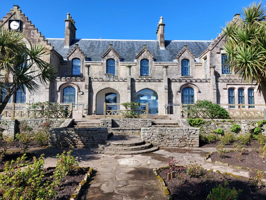 The Garrison House on the isle of Cumbrae