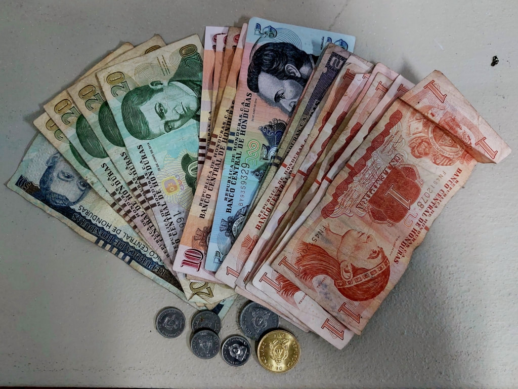 Currency in Honduras