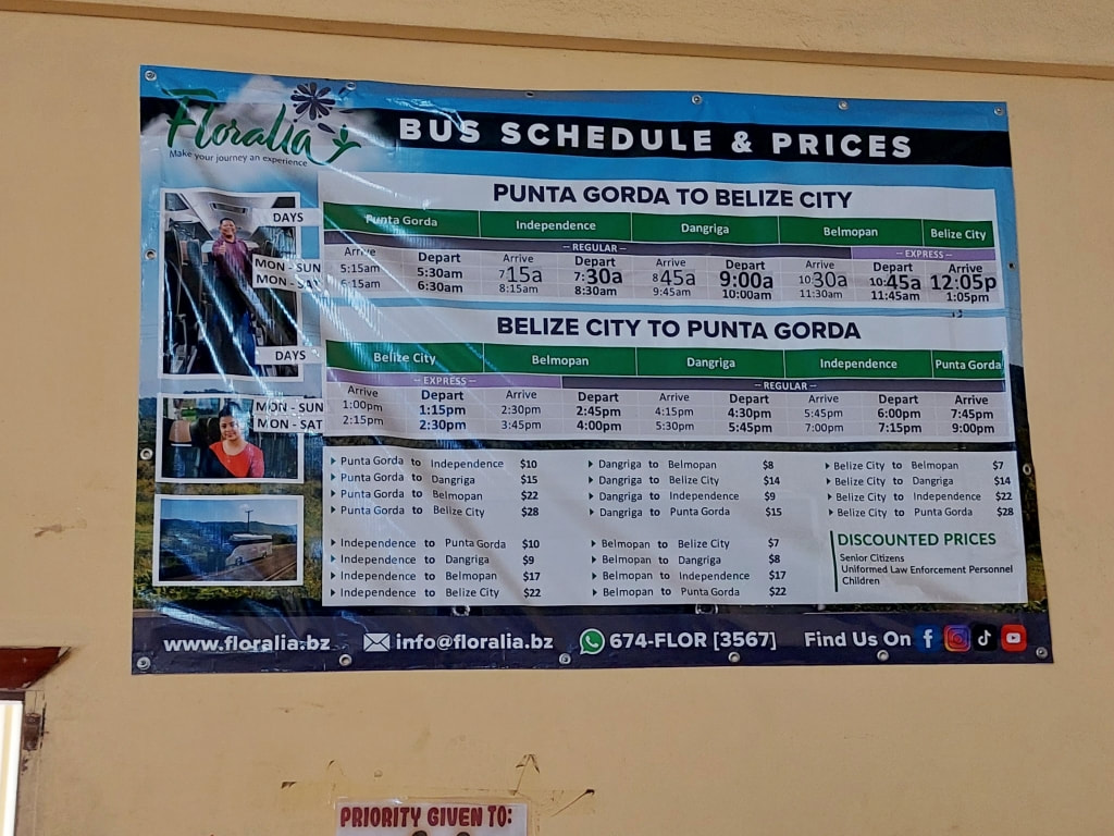 Floralia.bz bus timetable