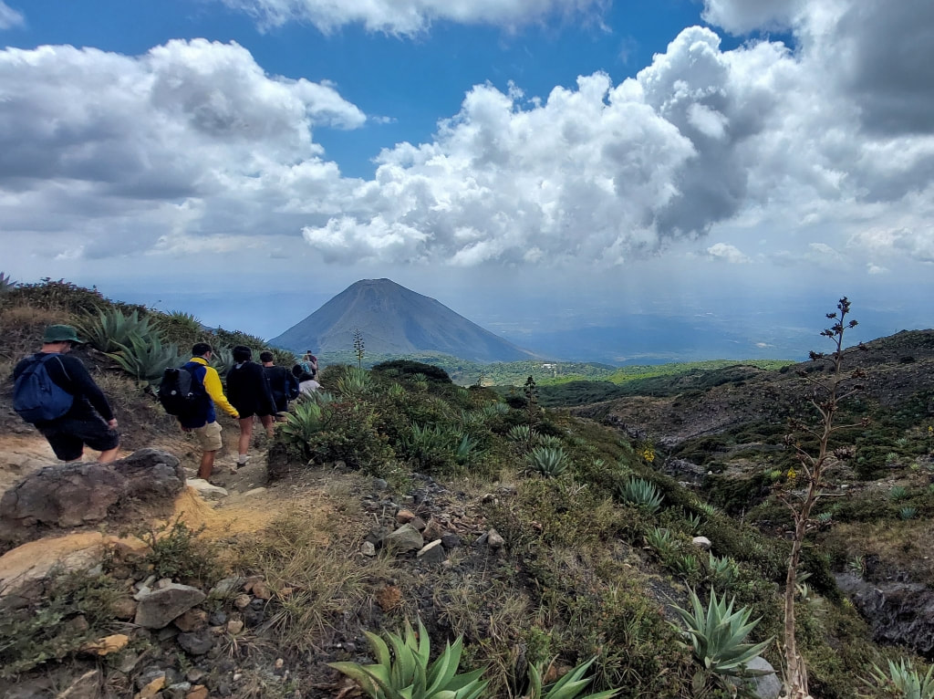 Hiking the Santa Ana Volcano |  El Salvador
