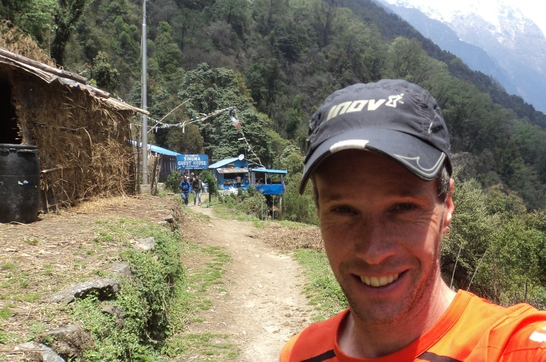 Solo Hiking Annapurna Base Camp trek Nepal