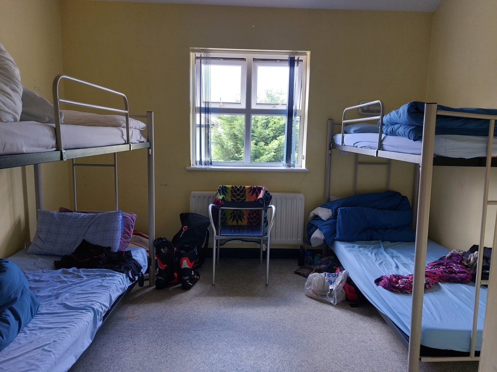 Bushmills YHA Hostel Northern Ireland Dorm room