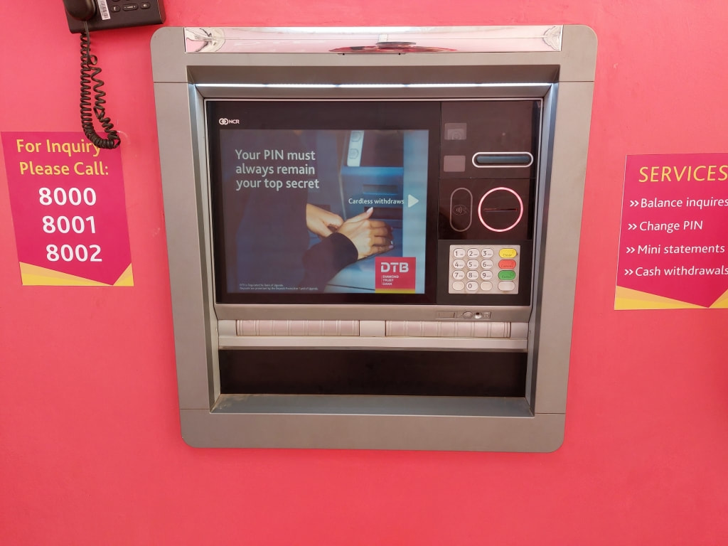 ATMs in Uganda
