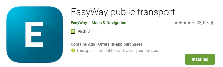 EasyWay app