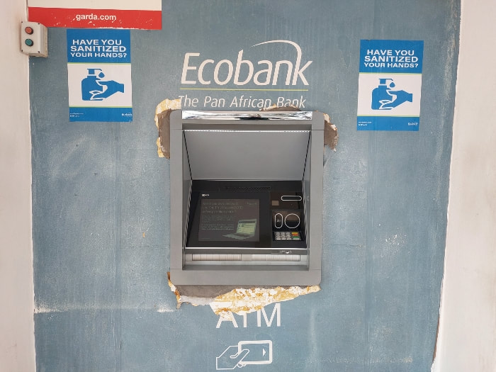Zambia ATM EcoBank