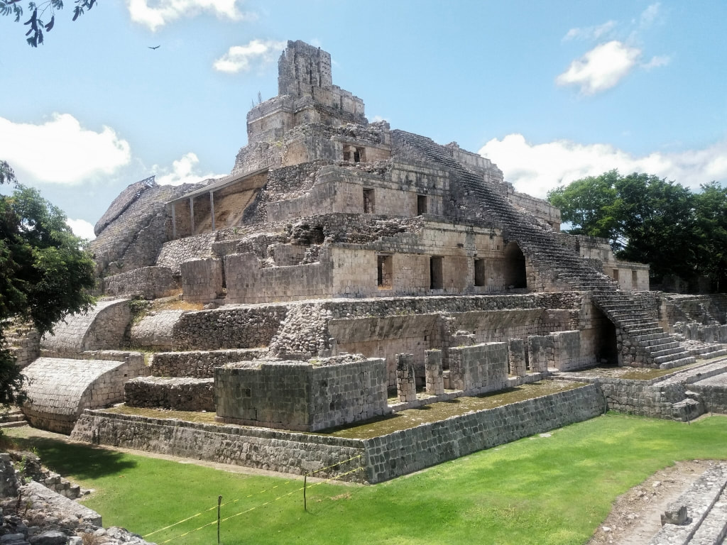 Zona Arqueológica de Edzná, Mexico