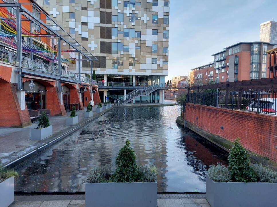 ​Canals in Birmingham - Mailbox to Bordesley Junction