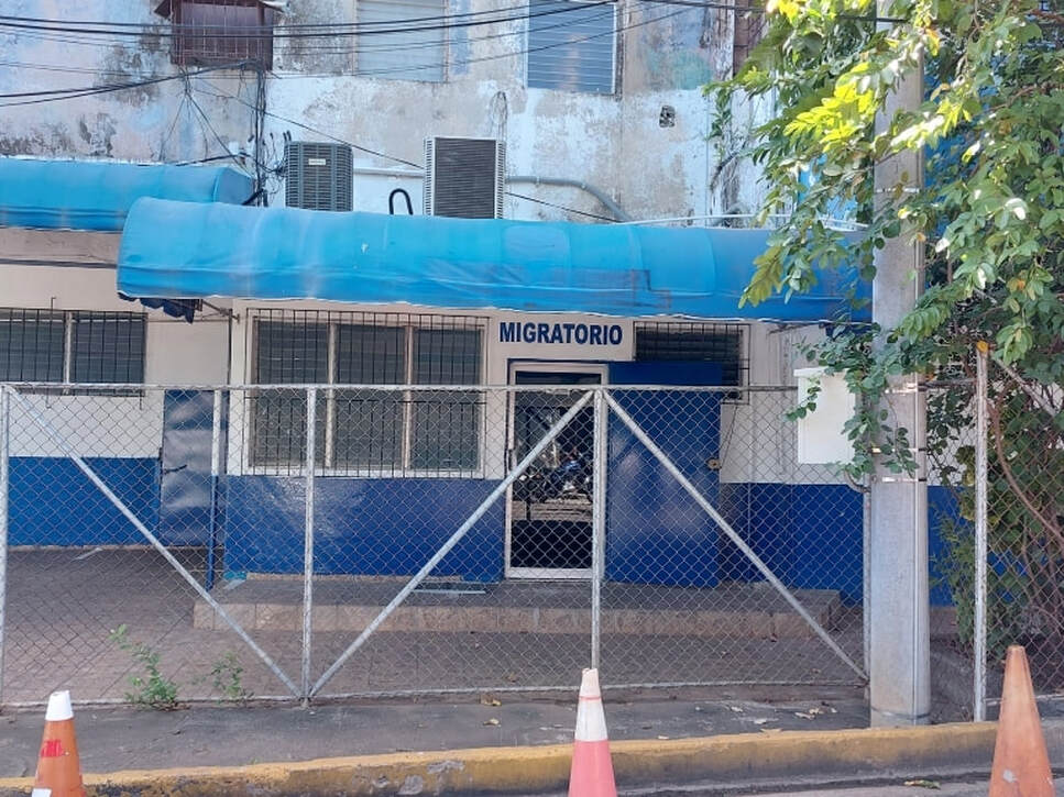 immigration office in La Union El Salvador