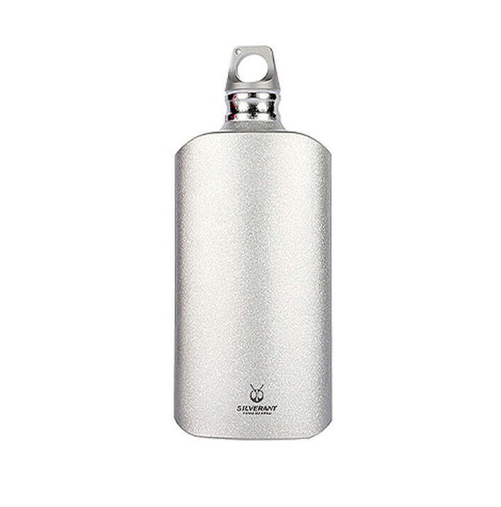 SilverAnt Ultralight Titanium Slim 800ml Water Bottle