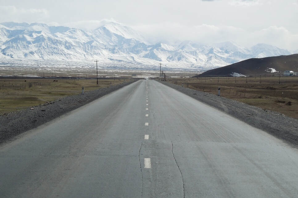 Hitchhiking the Pamir Highway