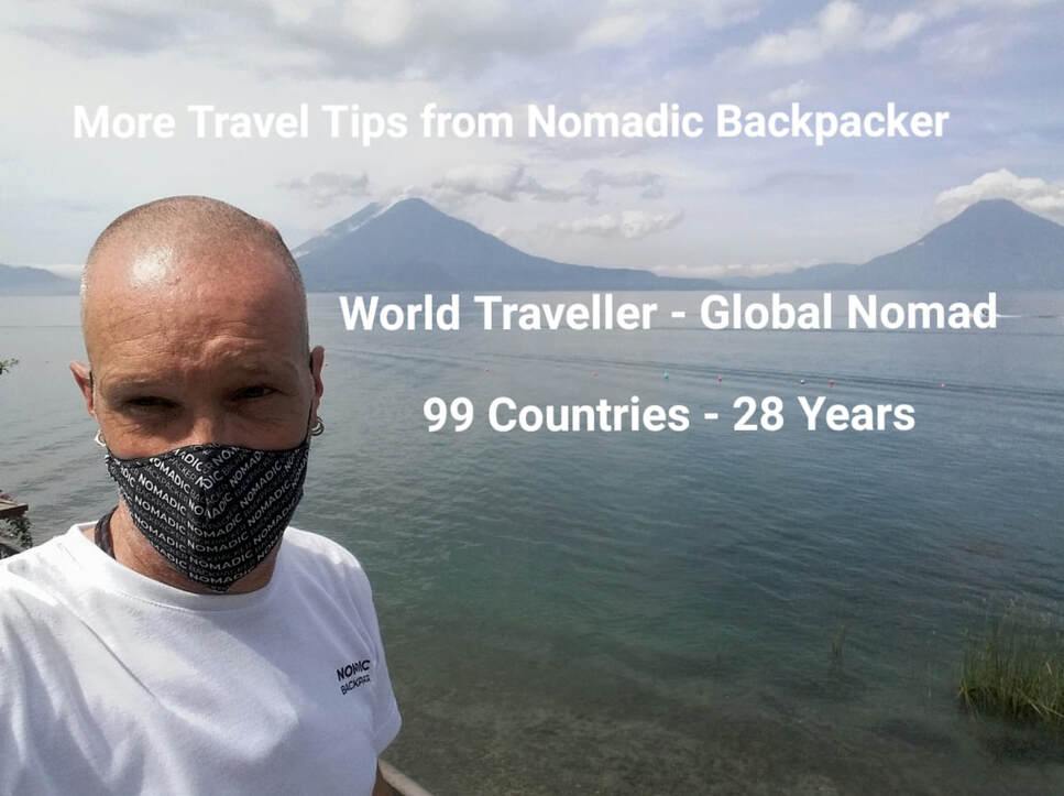 Travel Tips from Nomadic Backpacker