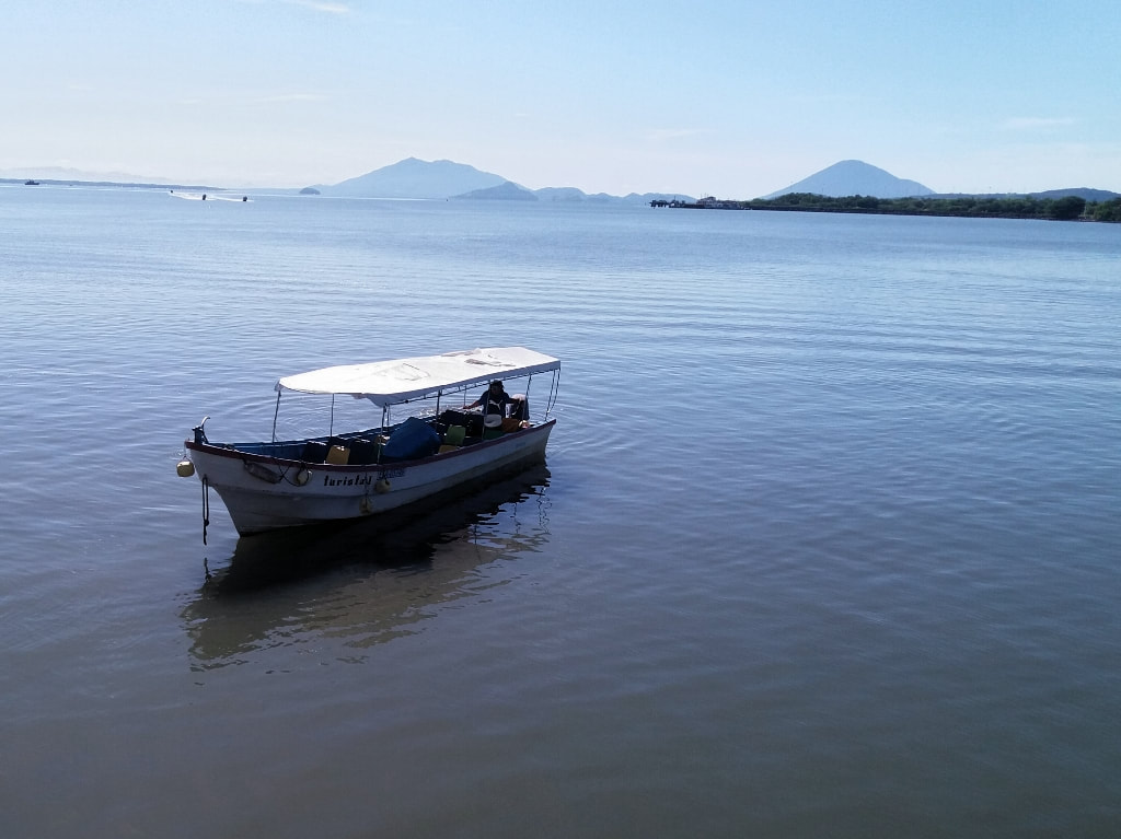 Border Crossing: El Salvador to Nicaragua by boat (2022)