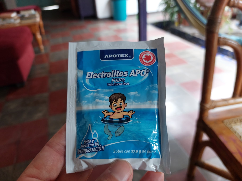 Electrolytes in Nicaragua