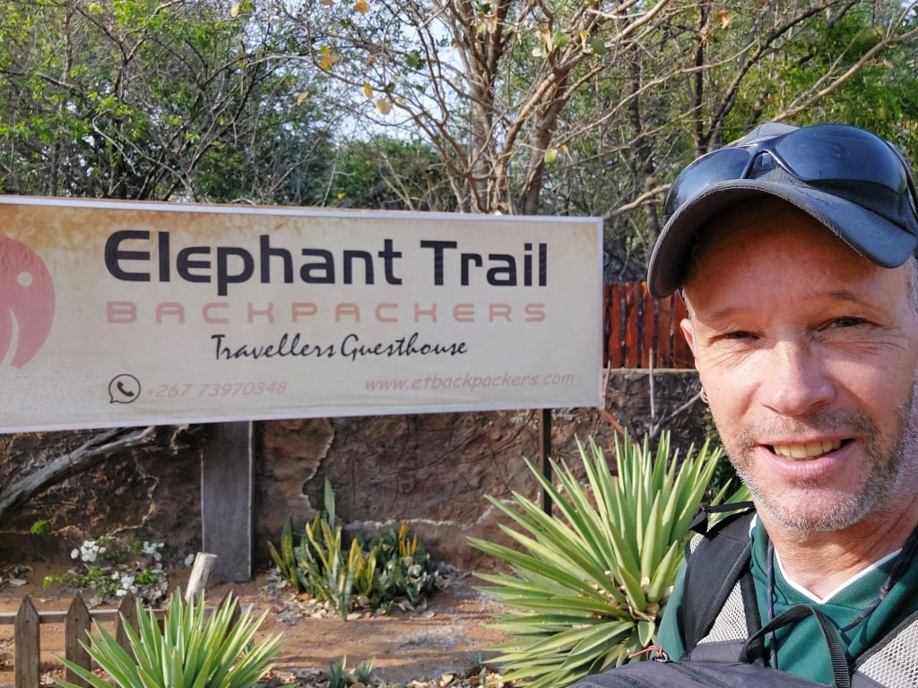 Elephant Trail Backpackers in Kazungula Botswana