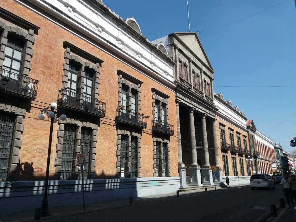 Colegio de San Ildefonso Puebla Mexico