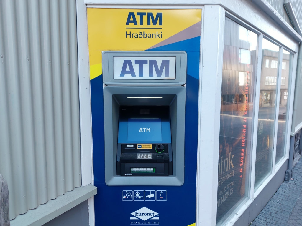 euronet ATM in Iceland