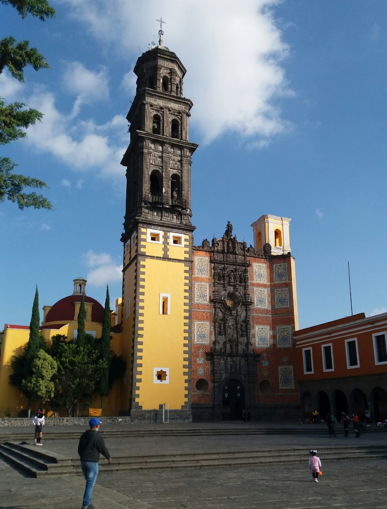 Ex Convento de San Francisco de Puebla