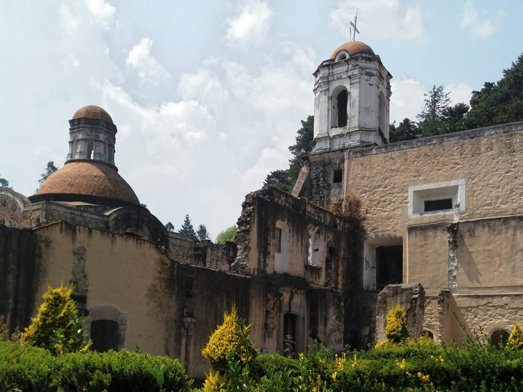 Ex Convento Desierto de los Leones | Mexico