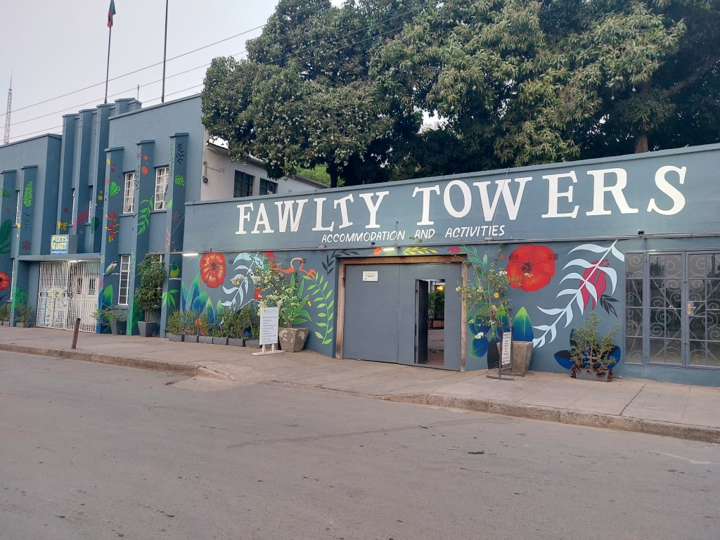 Fawlty Tower Livingstone Zambia