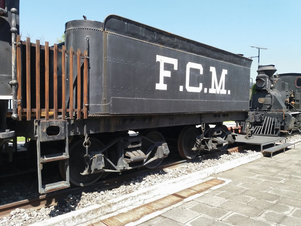 Ferrocarril Central Mexicano (FCM) No.40 2-8-0
