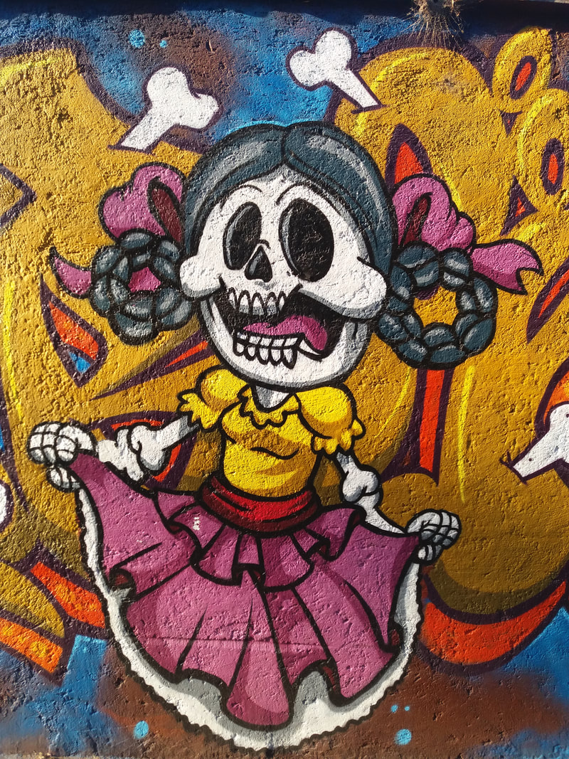 Street art Tepoztlán