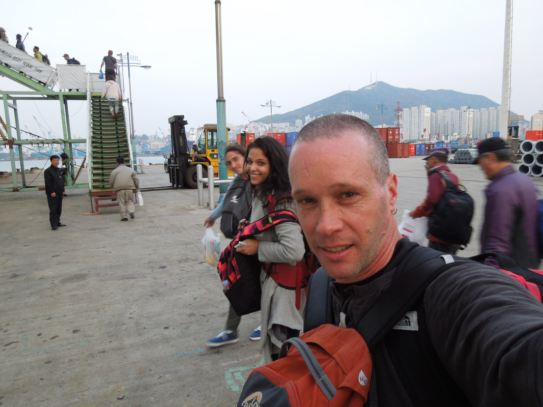 Backpacking to Jeju Island, South Korea
