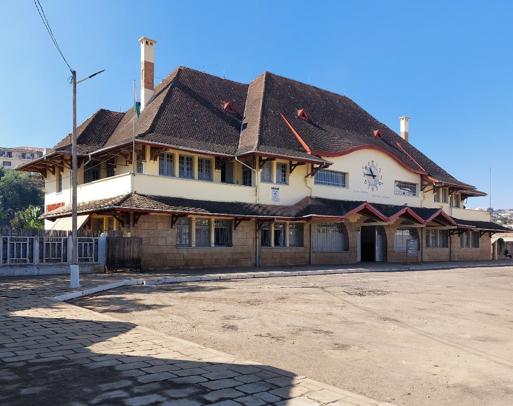 Gare de Fianarantsoa Madagascar