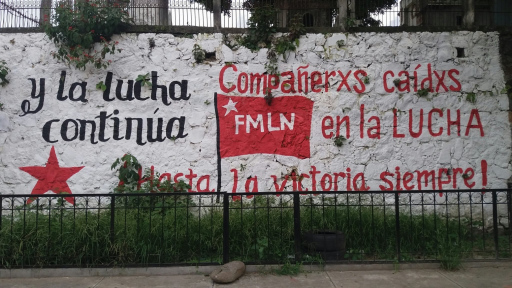 FMLN san salvador