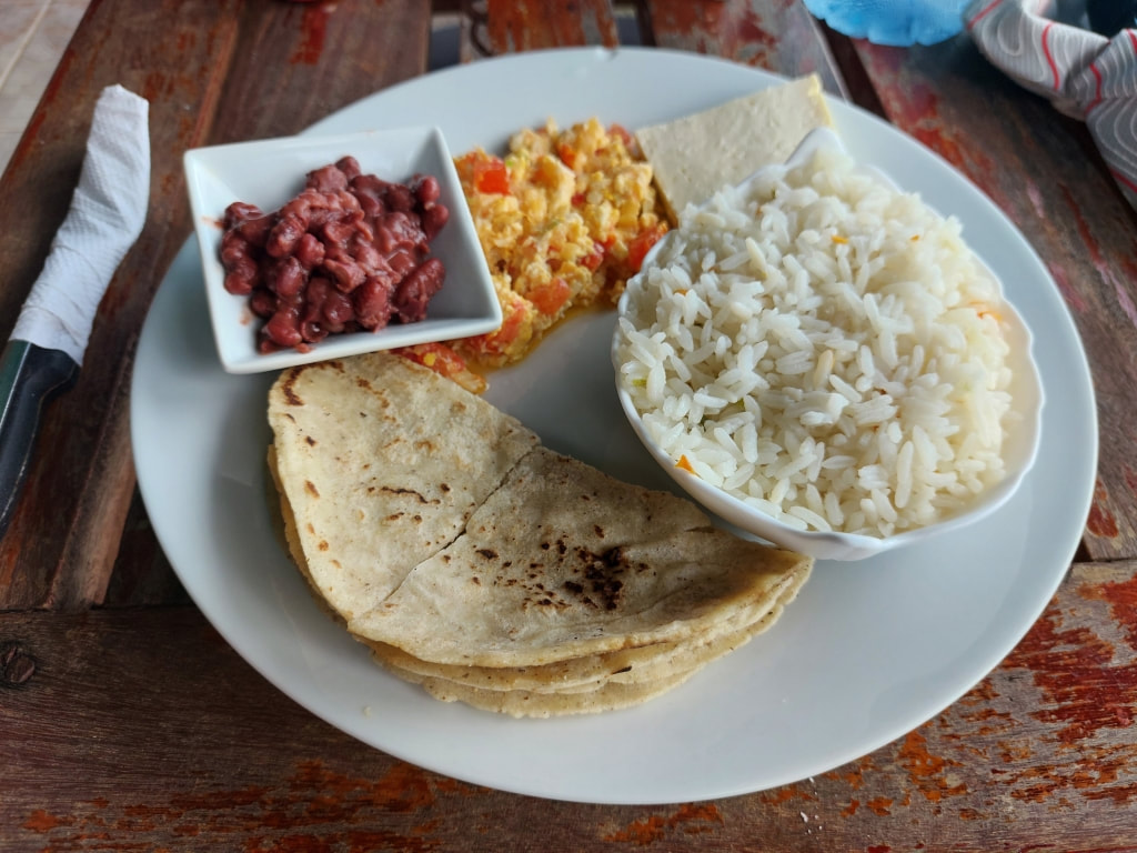 Staple food in Nicaragua