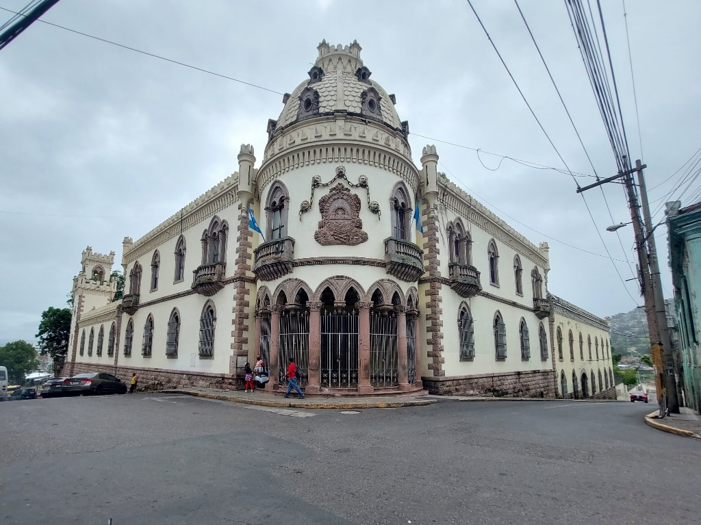 Former Presidential Palace in Tegucigalpa